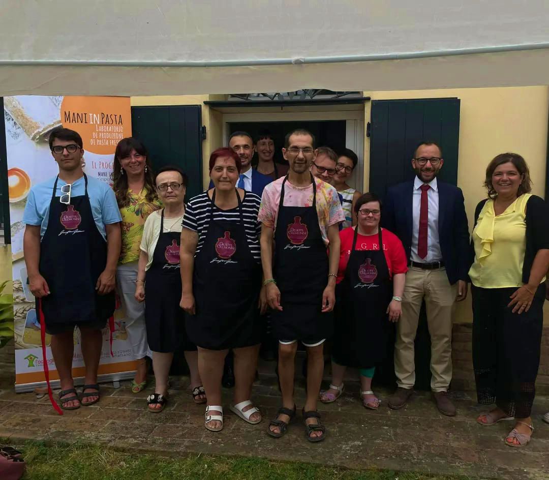 Le Mani In Pasta Per Linclusione Sociale